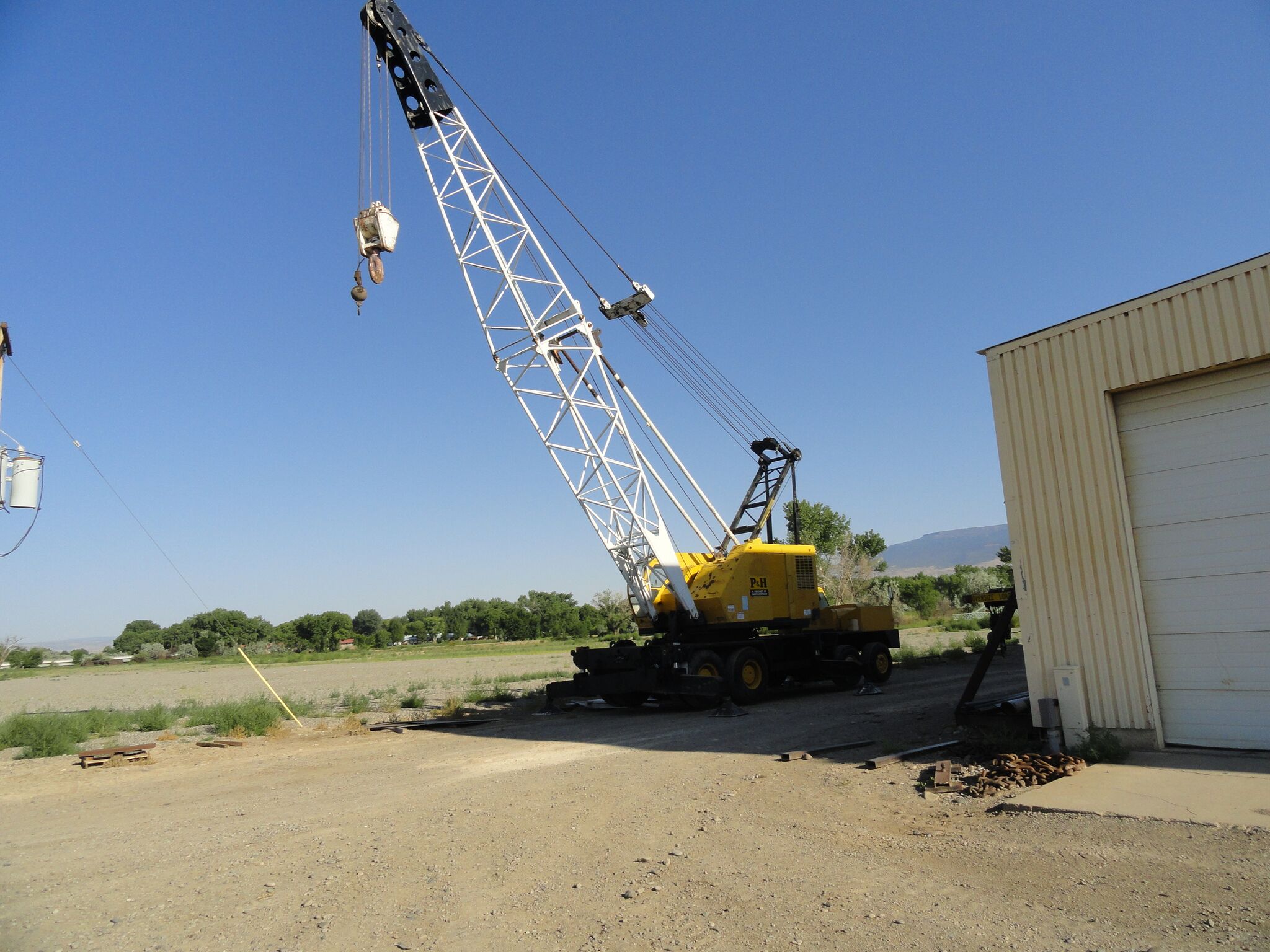 1967 P H 780tc Lattice Boom Truck Craneslist