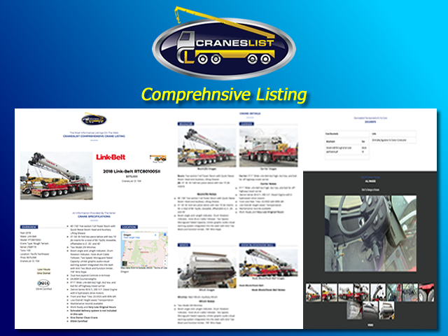 Comprehensive Listing