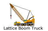 Lattice Boom Truck